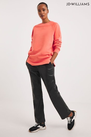 JD Williams Orange  Classic Longline Sweater (580280) | £24