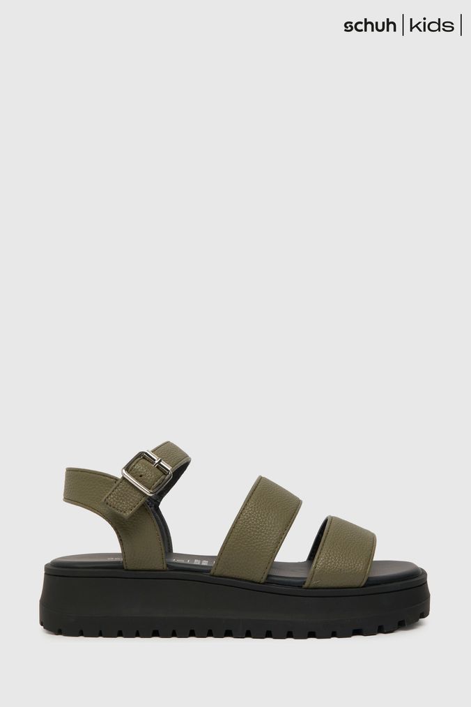 Girls chunky sandals clearance