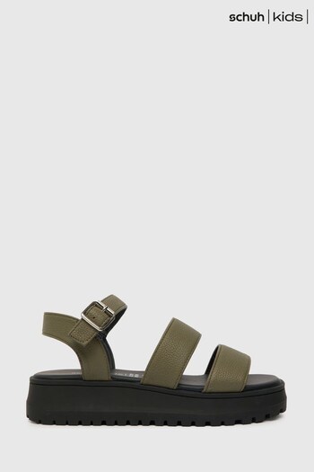 Schuh Green Tara Chunky Sandals SERRE (580394) | £32 - £38
