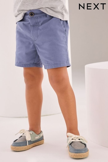 Mid Blue Chinos Shorts (3mths-7yrs) (580542) | £6 - £8
