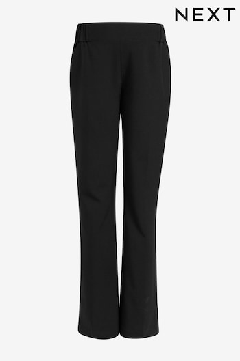 Black Maternity Boot Cut Trousers Jeans (580669) | £28