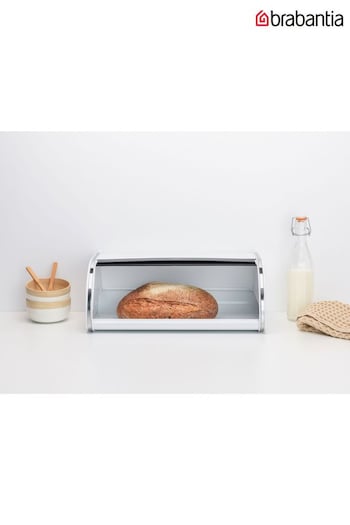 Brabantia White Roll Top Bread Bin (580800) | £32