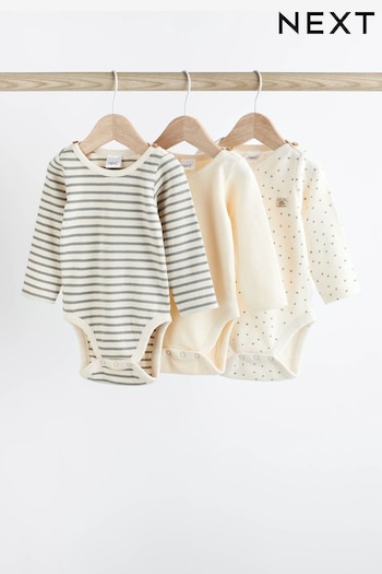 Monochrome Baby Bodysuits 3 Pack (0mths-2yrs) (581061) | £17 - £19