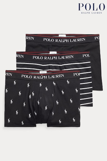 Polo Ralph Lauren Classic Stretch-Cotton Short 3-Pack (581395) | £45