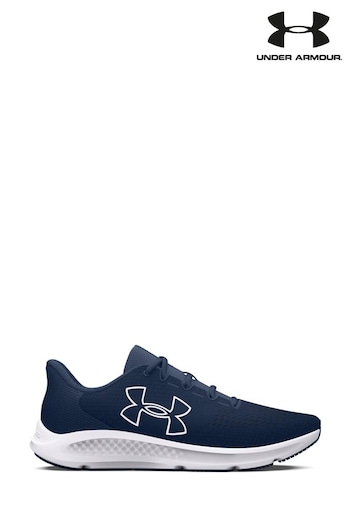 Under Sujetador Armour Blue Charged Pursuit 3 Trainers (581466) | £60