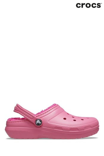 Crocs M6w8 Toddler Classic Lined Clog Sandals (581588) | £40