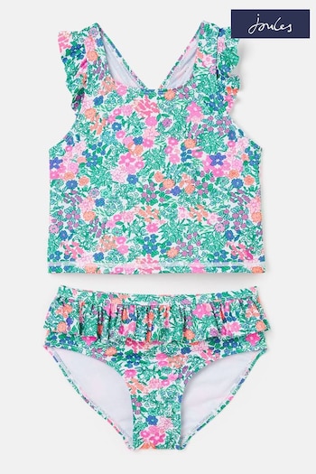Joules Laurielle Green Ditsy Tankini (581702) | £18.95 - £22.95