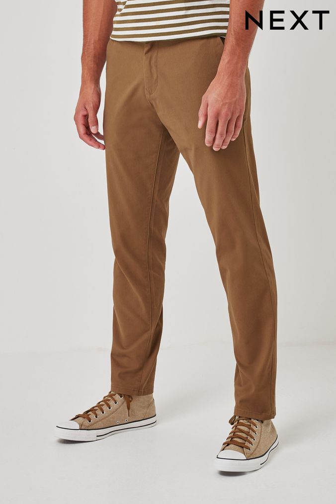 Buy Brown Trousers & Pants for Men by CLUB CHINO Online | Ajio.com