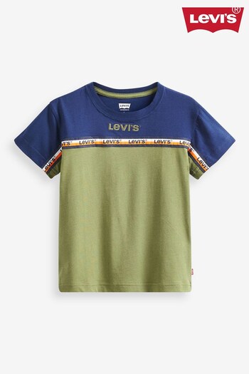 Levi's Blue Levi's® Blue Taped Logo T-Shirt (581942) | £25 - £26