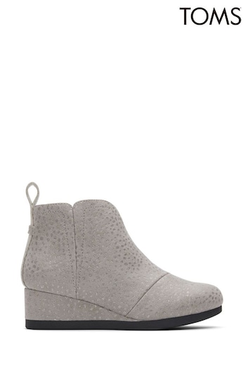 TOMS Grey Clare Boots (581961) | £55