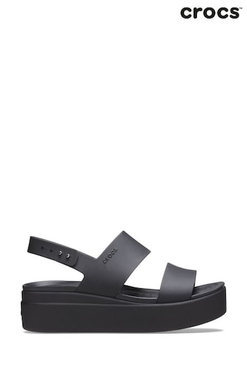 Crocs Marinho Brooklyn Low Wedge Sandals (581988) | £50