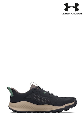 Under Armour Charged Maven Trail Black Trainers (582016) | £80
