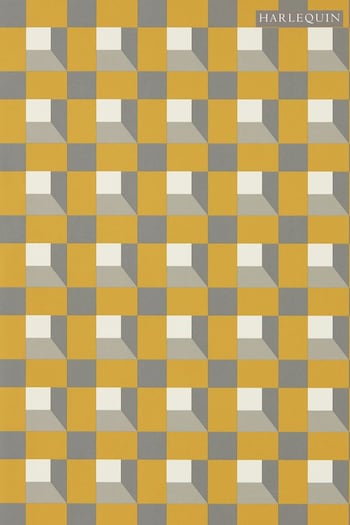 Harlequin Orange Blocks Wallpaper (582165) | £99
