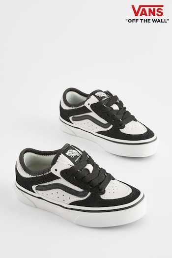 Vans navy UY Rowley Classic White Shoes (582174) | £45