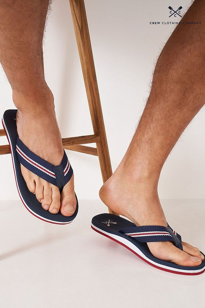 Buy Slippers Crew Clothing Company Footwear Online Next UK