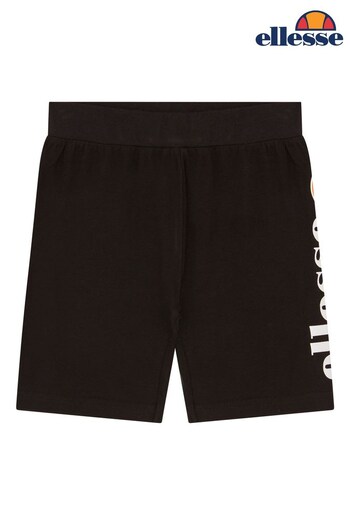 Ellesse Suzina Cycle Black Shorts (582534) | £12