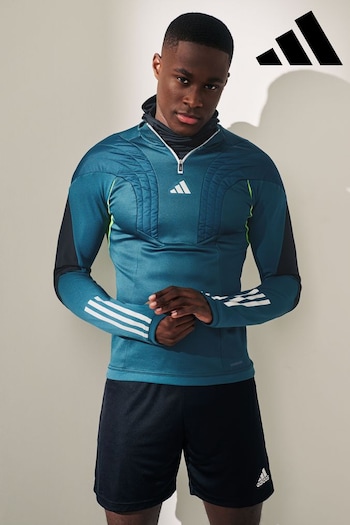 adidas Teal Blue Tiro 23 Competition Winterized Top (582539) | £65