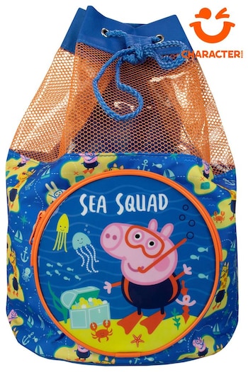 Character Blue Blue George Pig Swim Bag (582573) | £21