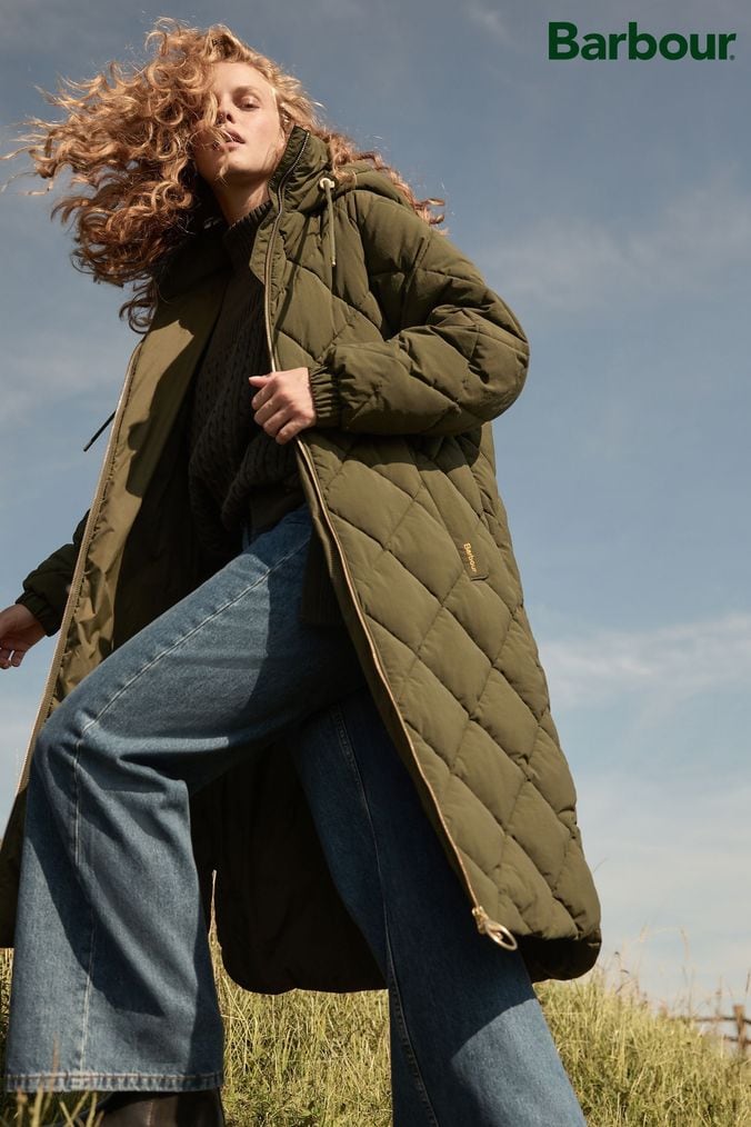 Next womens barbour coats discount
