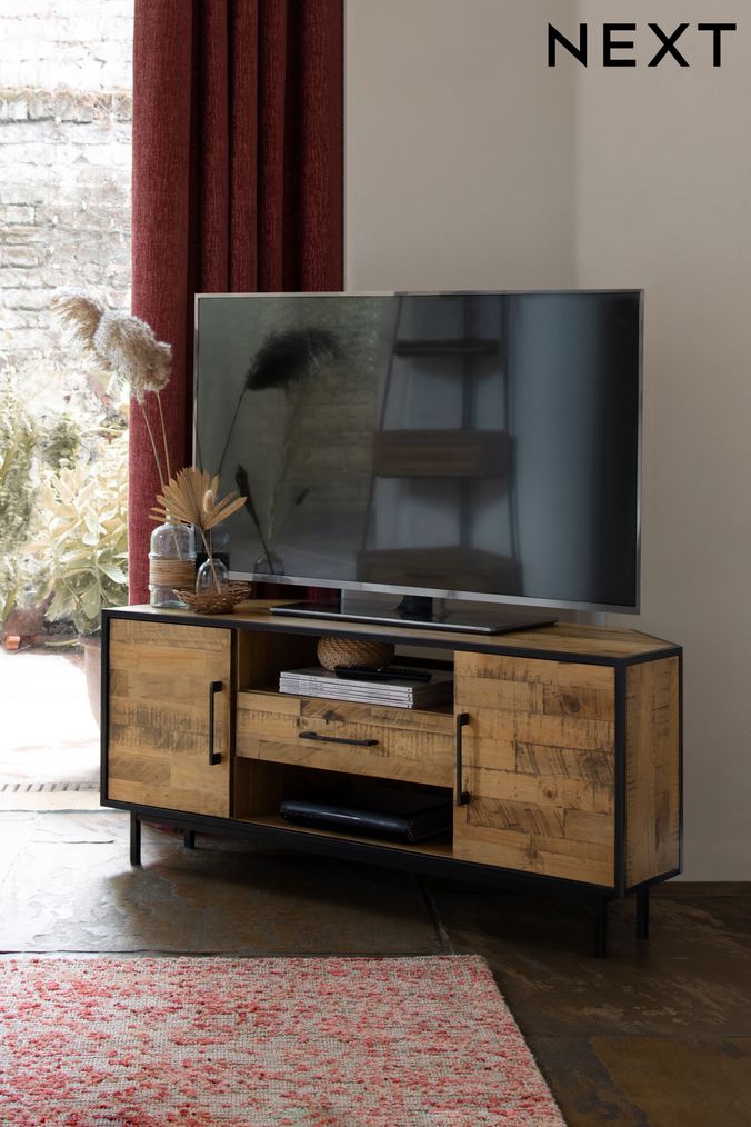 Next ohara corner tv unit cheap