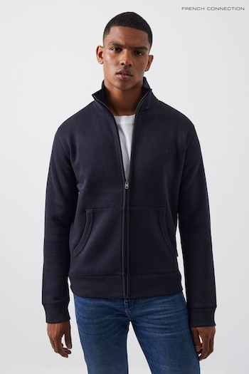 French Connection Blue Funnel Neck Jacket (582872) | £45