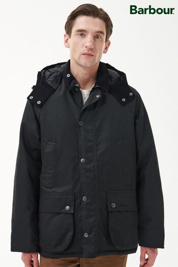 Barbour® Black Winter Bedale Coat (582889) | £289