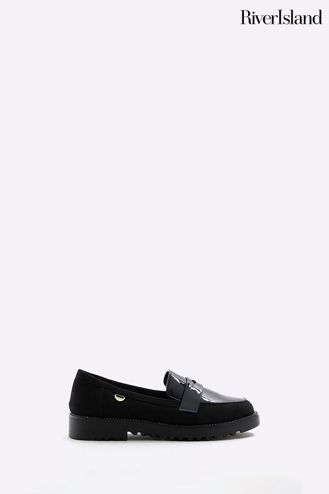 Buy Women s Blue Shoes River Island Workwear Footwear Online