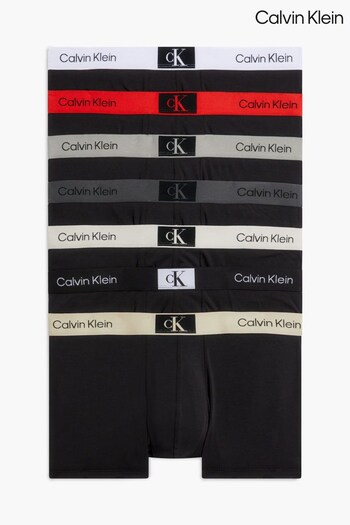 Calvin Klein Black Trunks 7 Pack (583396) | £85