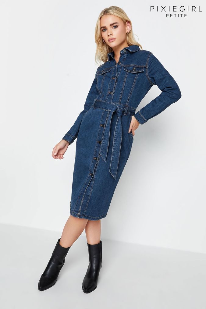 Petite jean dress store