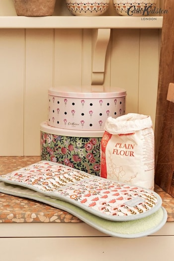 Cath Kidston Green Painted Table Cake Tin Set 2PK (583750) | £30