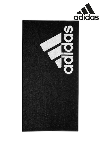 adidas cy9138 Black Logo Towel (583822) | £28