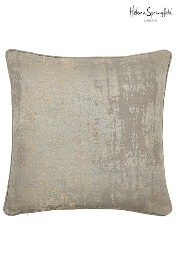Helena Springfield Natural Truffle Metallic Roma Cushion (583914) | £18