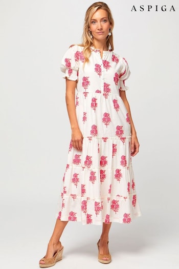 Aspiga Pink Cordelia Dress (584010) | £180