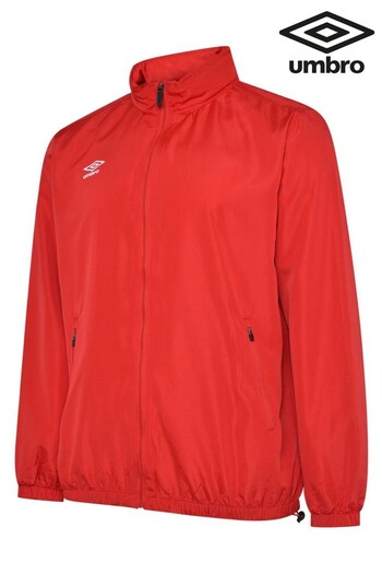 Umbro Red Lightweight Rain Jacket (584134) | £45