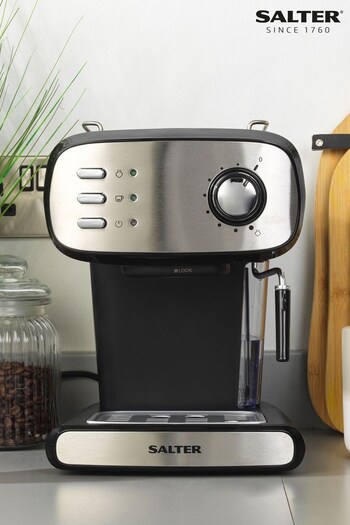 Salter Barista Pro Espresso Coffee Machine (584409) | £90