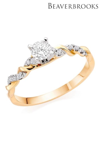Beaverbrooks Entwine 18ct Diamond Solitaire Ring (584618) | £2,500