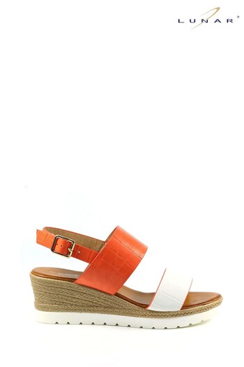 Lunar Orange Shack Sandals (584814) | £40