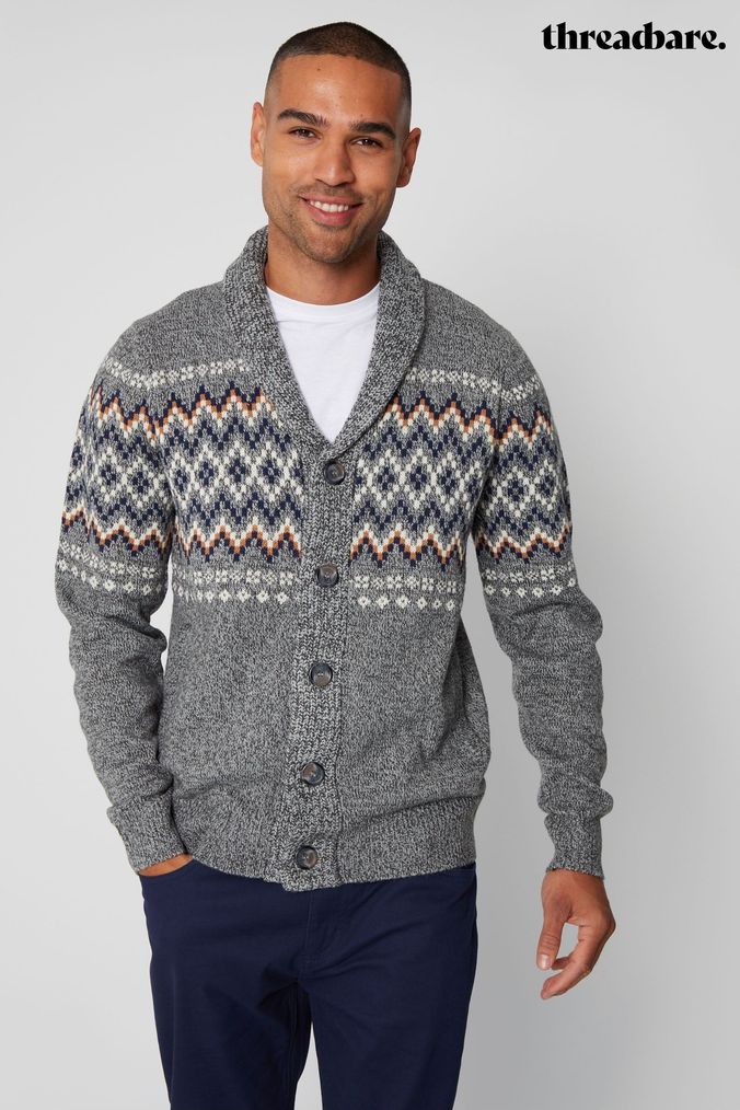 Men s Cardigans Knitted Cardigans Next UK