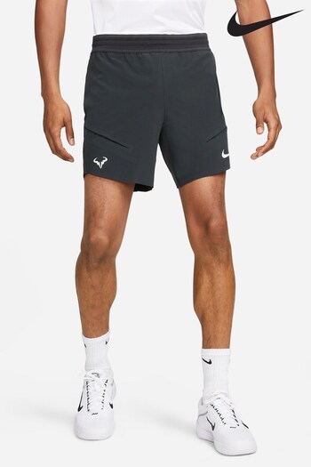 Nike Black Court Rafael Nadal Tennis Shorts (585077) | £65