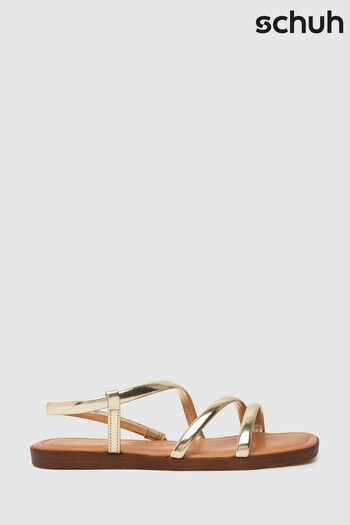 Schuh Tracey Padded Strappy Sandals (585134) | £35