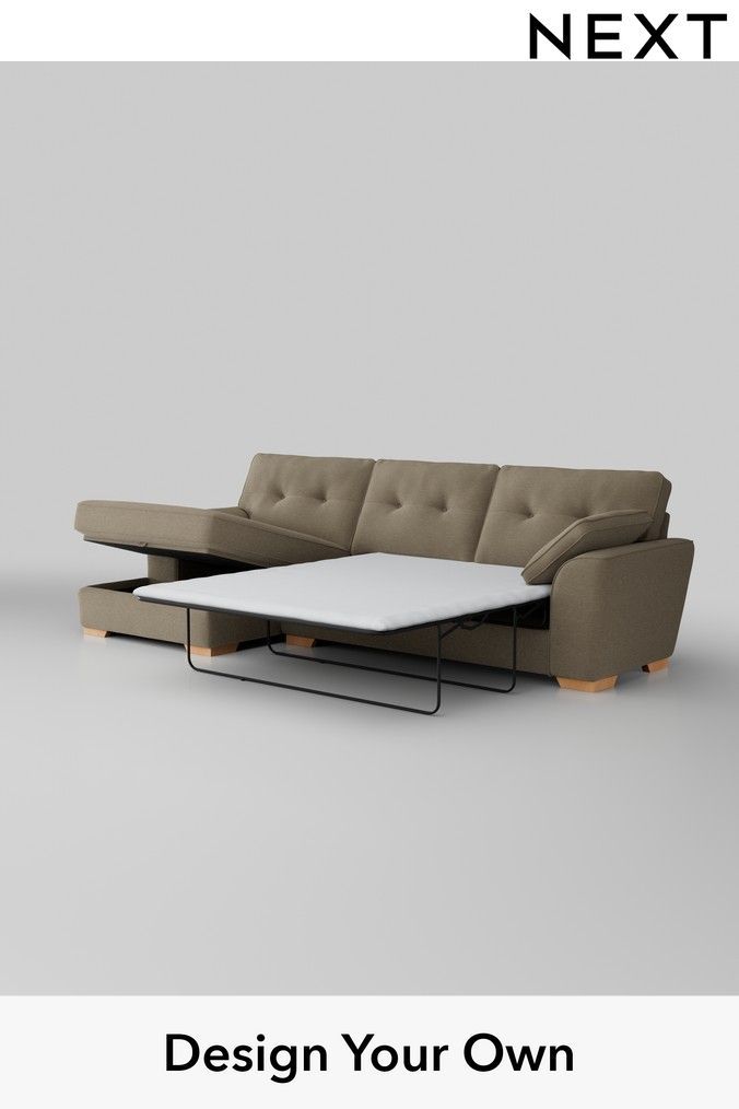Grey sofa bed shop next