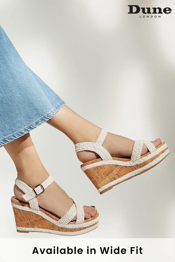 Next ladies white wedges store