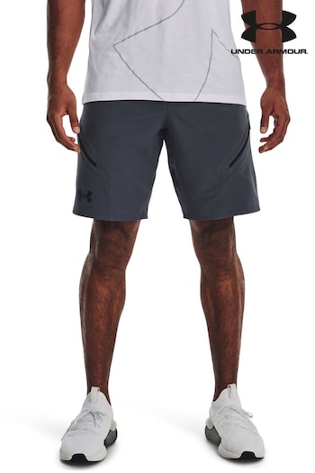 Under Armour Unstoppable Cargo Grey/Black Shorts (585349) | £80