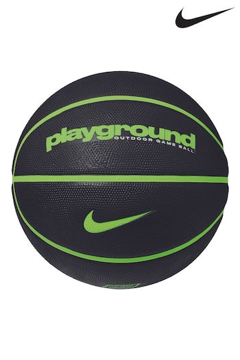 Nike Black/Green Everyday Playground Basketball (585362) | £20