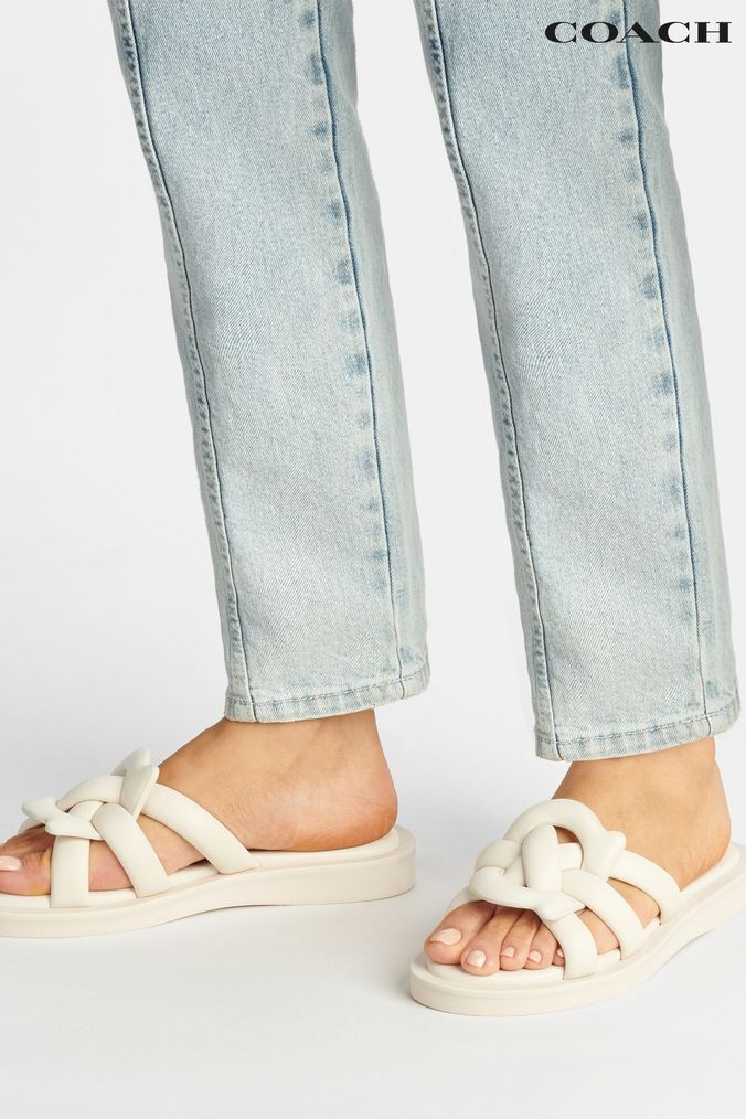 Buy Women s Sandals Coach Footwear Online Next UK