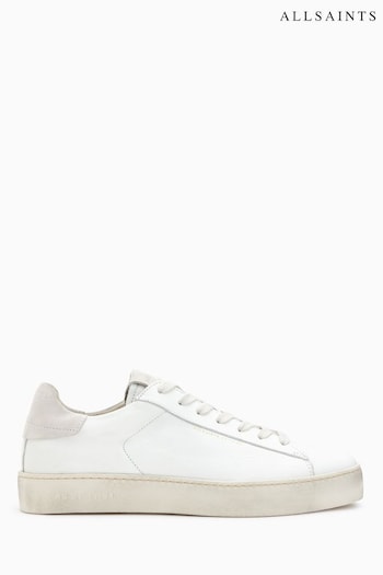 AllSaints Shana White Sneakers (585829) | £129
