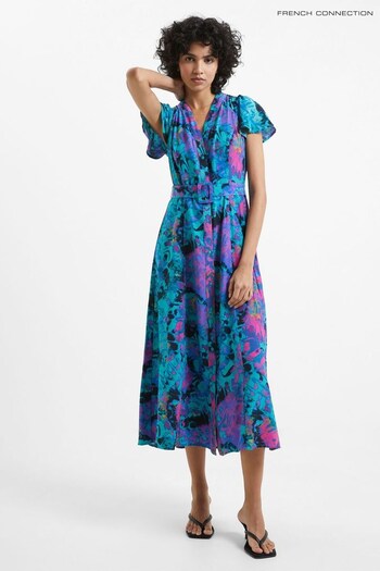 French Connection Blue Gabriel Ladel Dress (585904) | £85