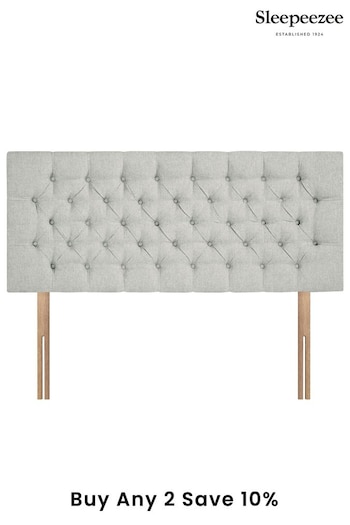 Sleepeezee Stone Chesterfield Headboard (586053) | £335 - £510