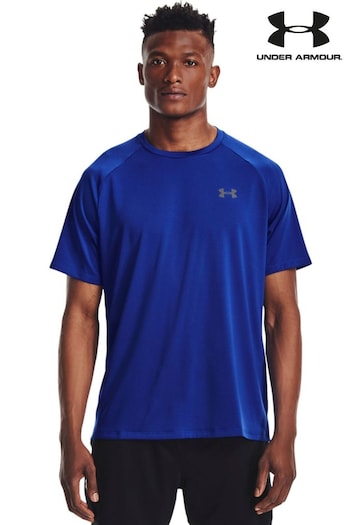 Under Armour T-Shirt Blue Tech 2 T-Shirt (586146) | £27