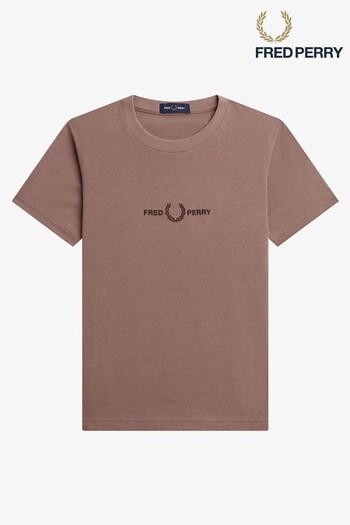 Fred Perry Kids Embroidered T-Shirt (586724) | £30 - £35